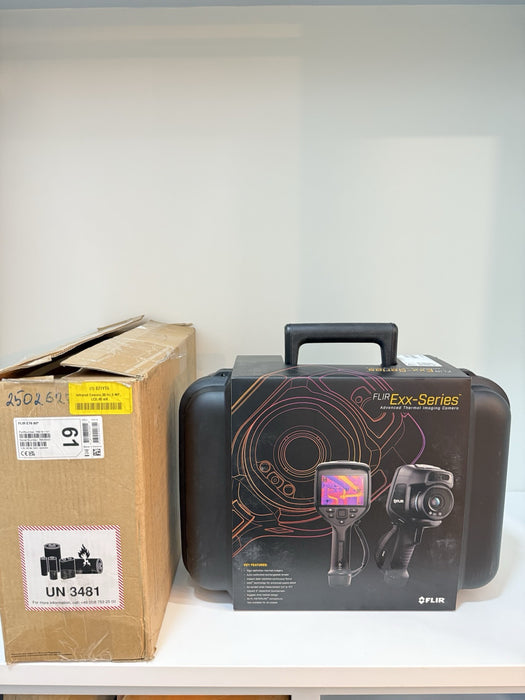 FLIR E76 80 THERMAL IMAGER (320x240) W/ 80 DEGREE LENS (NEW FACTORY SEALED) 2024
