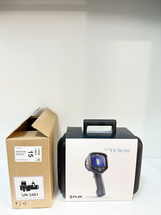 FLIR E8 PRO THERMAL IMAGING CAMERA (NEW FACTORY SEALED) CALIBRATION 2024 (NEW)