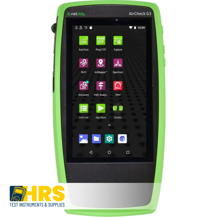 NetAlly, AIRCHECK G3 PRO WIRELESS TESTER KIT W / 1-6 WIRE VIEW W/BAG & CABLES