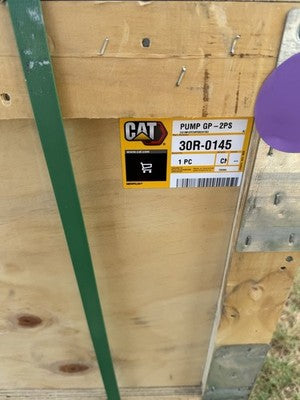 CAT 30R-0145 DOUBLE AXIAL PISTON PUMP (NEW SEALED) - GENUINE OEM / SHIPS FREE