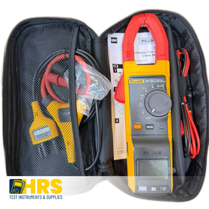 FLUKE 381 REMOTE DISPLAY CLAMP METER