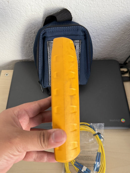 FLUKE NETWORKS FIBER ONESHOT FOS PRO SM FIBER TROUBLESHOOTER METER (SHIPS FAST)