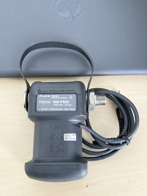 FLUKE 700P07 PRESS Module 500 PSIG - FREE SHIPPING (CALIBRATED 2025)