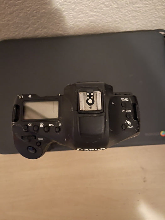 Canon EOS-1D X Mark II 20.2MP Digital SLR Camera - Black (No Accesories)