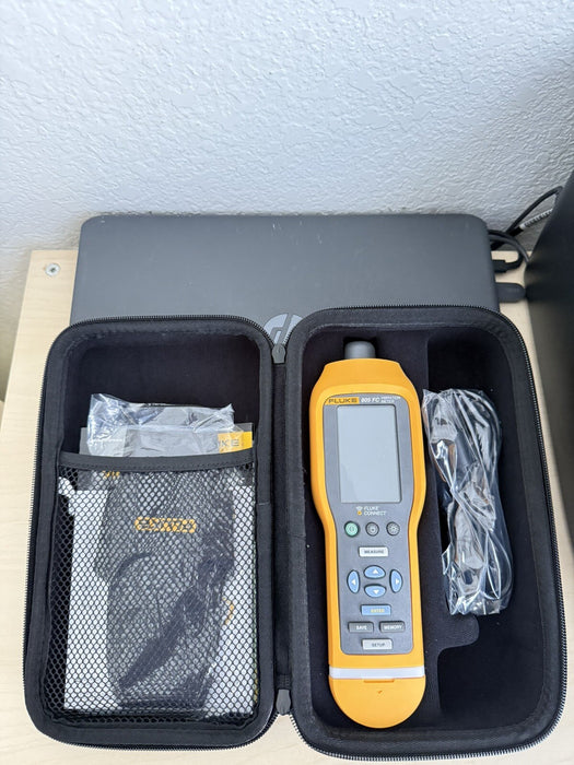 Fluke 805 FC Vibration Meter Analyzer (NEW) SHIPS FAST - FREE SHIPPING