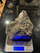 Natural black rock with gold / Weighs : 2 + Pounds