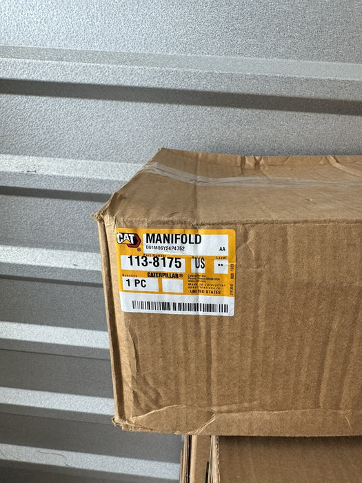 CAT 113-8175 MANIFOLD-EXHAUST / NEW SEALED - FREE SHIPPING