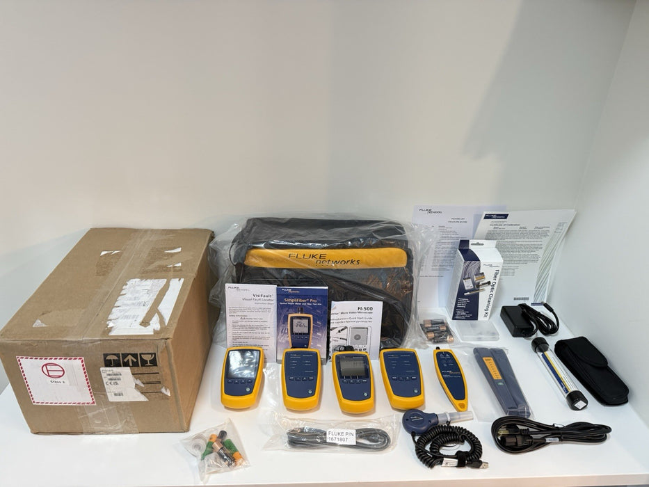 FLUKE NETWORKS FTK1475 POWER METER MULTIMODE KIT /NEW FACTORY SEALED / MFD-2024