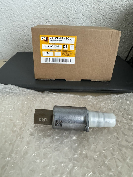 CAT 627-2304 ELECTRONIC PRESSURE REGULATING VALVE / NEW SEALED - FREE SHIPPING