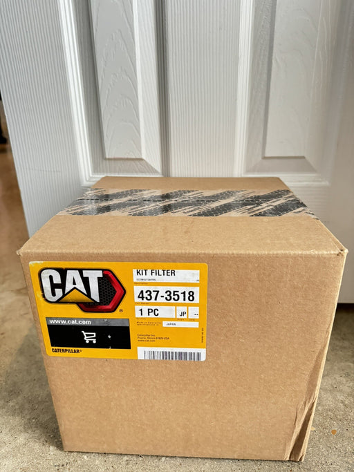 CAT 437-3518 KIT FILTER / NEW SEALED - FREE SHIPPING