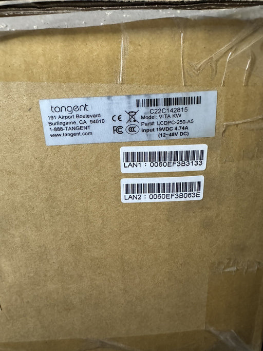 Tangent VITA KW 21.5" Industrial Grade All in One AIO PC LCDPC-250-A5 - NEW