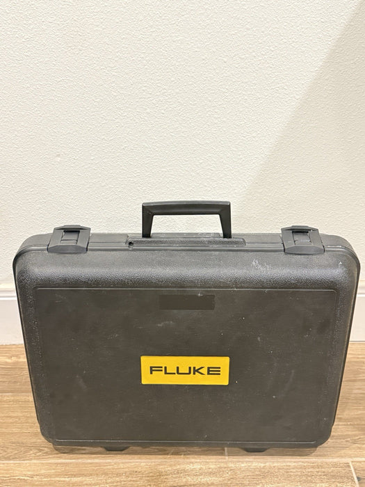 FLUKEh 700PTP1 PNEUMATIC TEST PUMP W/ ACCESSORIES & CASE (TESTED) SHIPS FAST