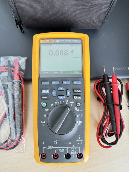 Fluke 289 True RMS Digital Multimeter / SHIPS FAST - FREE SHIPPING