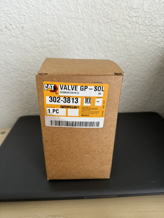 CATERPILLAR 302-3813 VALVE GROUP / NEW SEALED - FREE SHIPPING