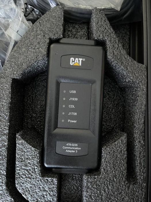 Genuine OEM (538-5051) Cat® Communication Adapter 3 Toolkit - Newest Version!
