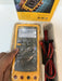FLUKE 187 TRUE RMS MULTIMETER W/ LEADS (NEW FACTORY SEALED) FREE SHIPPING