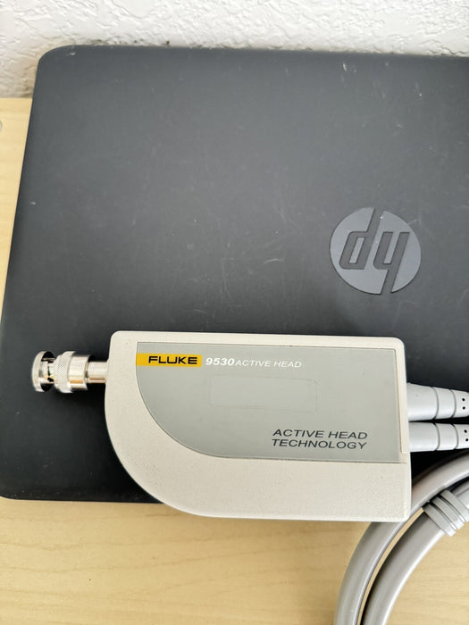 FLUKE 9530 ACTIVE HEAD 3.2 GHZ & 150 PS 500 PULSE / SHIPS FAST - FREE SHIPPING