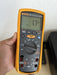 FLUKE 1587 INSULATION TESTER W / LEADS (PARTS ONLY) DOESN’T WORK