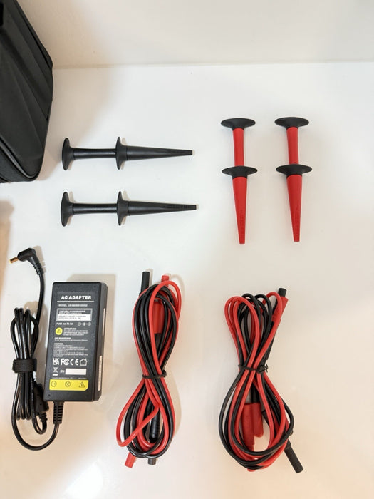 FLUKE 754 DOCUMENTING PROCESS CALIBRATOR W/ ACCESSORIES (TESTED) FREE SHIPPING