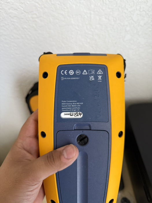 FLUKE NETWORKS LIQ-100 LINKIQ CABLE & NETWORK TESTER - FREE SHIPPING