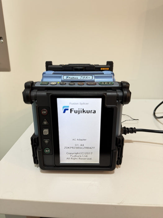 FUJIKURA 70S+ FUSION SPLICER KIT W/CT50 CLEAVER (NEW SEALED) FREE SHIPPING