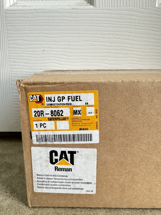 CAT 20R-8062 DIESEL INJECTOR / NEW SEALED - FREE SHIPPING