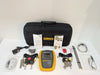 FLUKE 830 LASER ALIGNMENT TOOL W/ ACCESSORIES (TESTED) FREE SHIPPING -SHIPS FAST