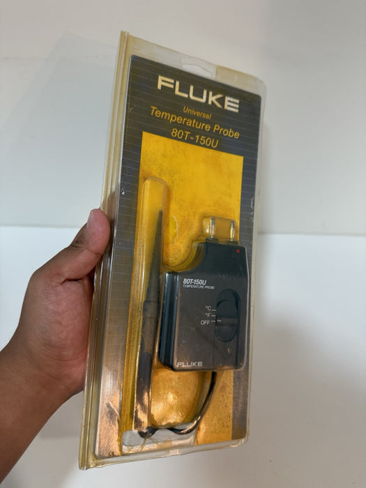 FLUKE UNIVERSAL TEMPERATURE PROBE 80T-150U (NEW SEALED) SHIPS FAST (NEW)