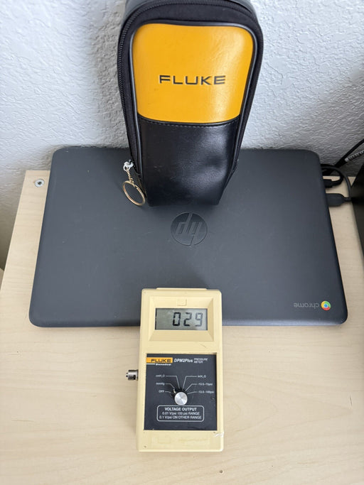 FLUKE DPM2US PRESSURE METER W/ BAG - FREE SHIPPING