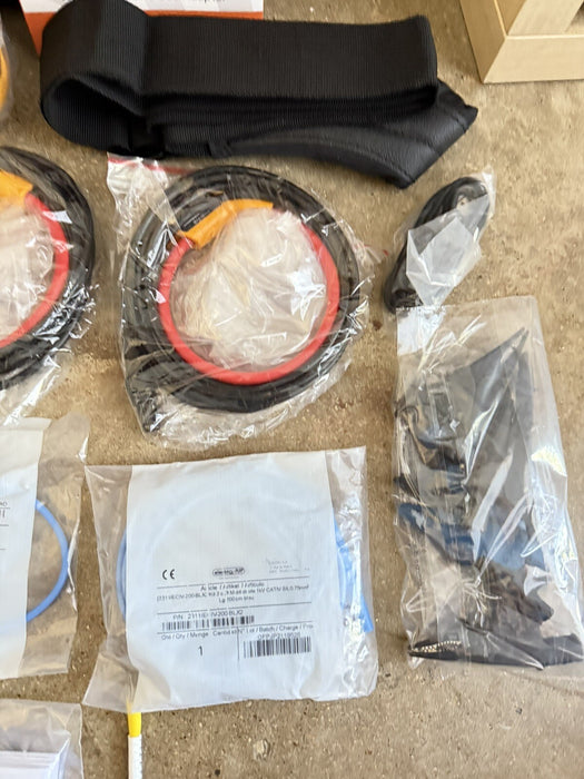 FLUKE 1738 POWER LOGGER KIT 3 PHASE W/ACCESSORIES/CALIBRATED 2026 NEW SHIPS FREE