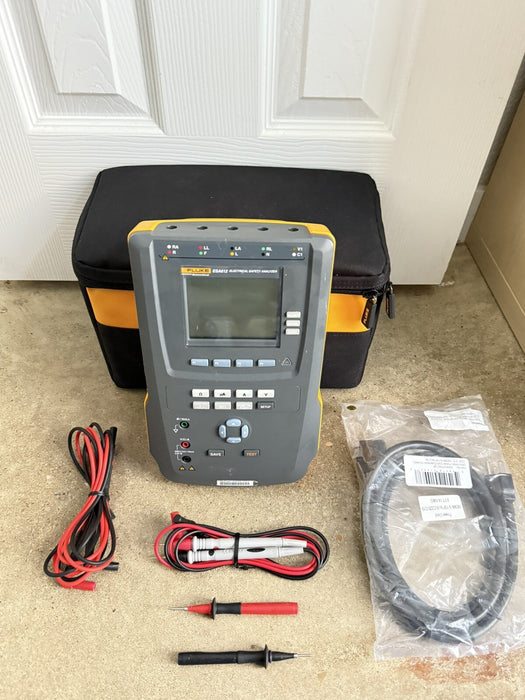 FLUKE BIOMEDICAL ESA612 230V EU ELECTRICAL SAFETY ANALIZER / CALIBRATED 2025