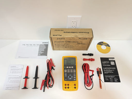 FLUKE 724 TEMPERATURE CALIBRATOR METER / NEW SEALED - FREE SHIPPING (TESTED) NEW