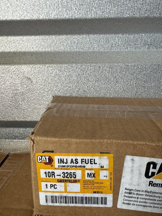 Caterpillar 10R-3265 Diesel Fuel Injector (NEW SEALED) - FREE SHIPPING