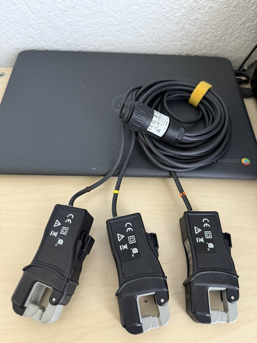 FLUKE 120A/200A-PQ3 AC Current Clamp BR (SHIPS FAST) TESTED