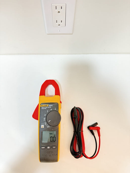 FLUKE 376FC WIRELESS TRUE RMS AC/DC CLAMP METER W/ BAG & LEADS - SHIPS FAST
