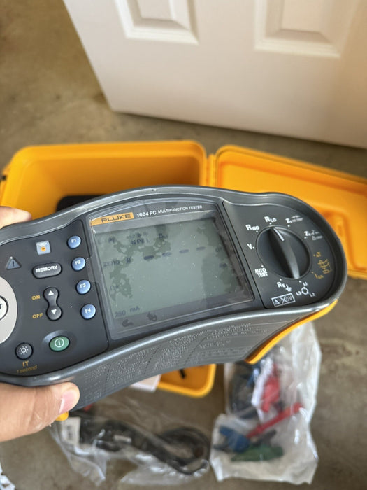FLUKE 1664 FC US MULTIFUNCTION INSTALLATION TESTER/MFD2023/NEW SEALED SHIPS FREE