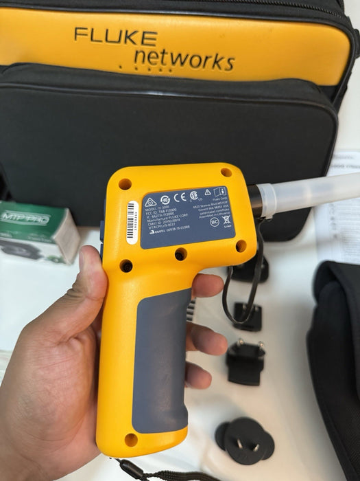FLUKE NETWORKS FI-3000 FIBERINSPECTOR PRO KIT (FREE SHIPPING) TESTED
