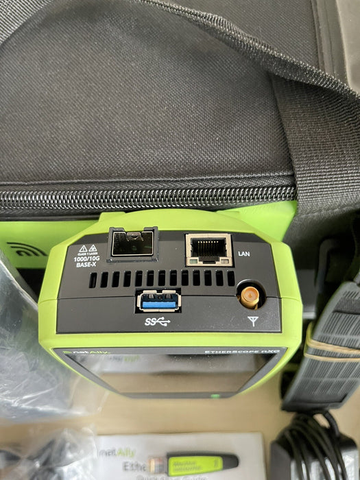 NetAlly EXG-200-KIT EtherScope nXG Network Expert Professional Kit