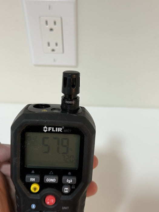 FLIR MR77 MOISTURE METER (TESTED) FREE SHIPPING