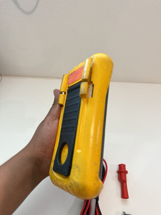 FLUKE 87 III TRUE RMS MULTIMETER W/ LEADS & MANUALS - SHIPS FAST