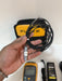 FLUKE 1524 REFERENCE THERMOMETER W/ PROBE & BAG (TESTED) FREE SHIPPING