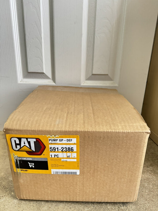 CATERPILLAR 591-2386 DEF PUMP / NEW SEALED - FREE SHIPPING