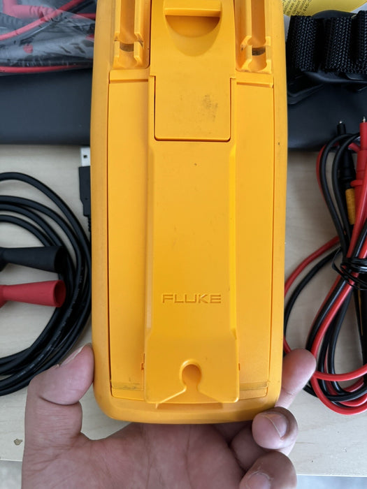 FLUKE 289 FVF DIGITAL MULTIMETER W/ BAG & LEADS - SHIPS FAST