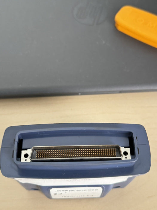 FLUKE NETWORKS OMNISCANNER  CAT 6 CHANNEL ADAPTER (TESTED) - FREE SHIPPING