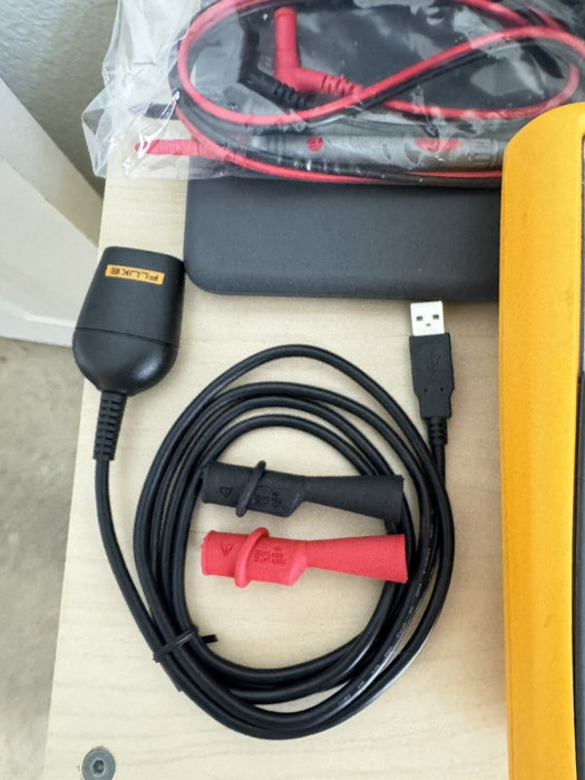 FLUKE 289 FVF DIGITAL MULTIMETER W/ BAG & LEADS - SHIPS FAST