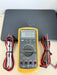 FLUKE 787 PROCESSMETER W/LEADS (SHIPS FAST) FREE SHIPPING (TESTED)