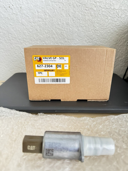 CAT 627-2304 ELECTRONIC PRESSURE REGULATING VALVE / NEW SEALED - FREE SHIPPING