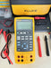FLUKE 725 MULTIFUNCTION PROCESS CALIBRATOR W / NEW TLK287 LEAD KIT - FREE SHIPS