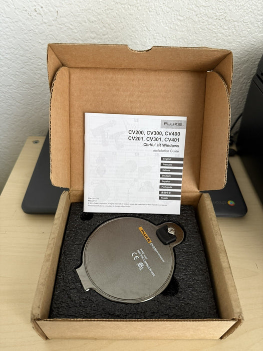 Fluke CV300 ClirVu IR Infrared Thermal Imager Inspection Window 3 in. Inch New