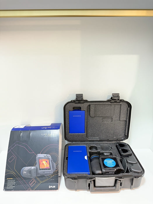 FLIR T865 THERMAL IMAGING CAMERA W 24° LENS 640 x 480 (NEW FACTORY SEALED) 2025